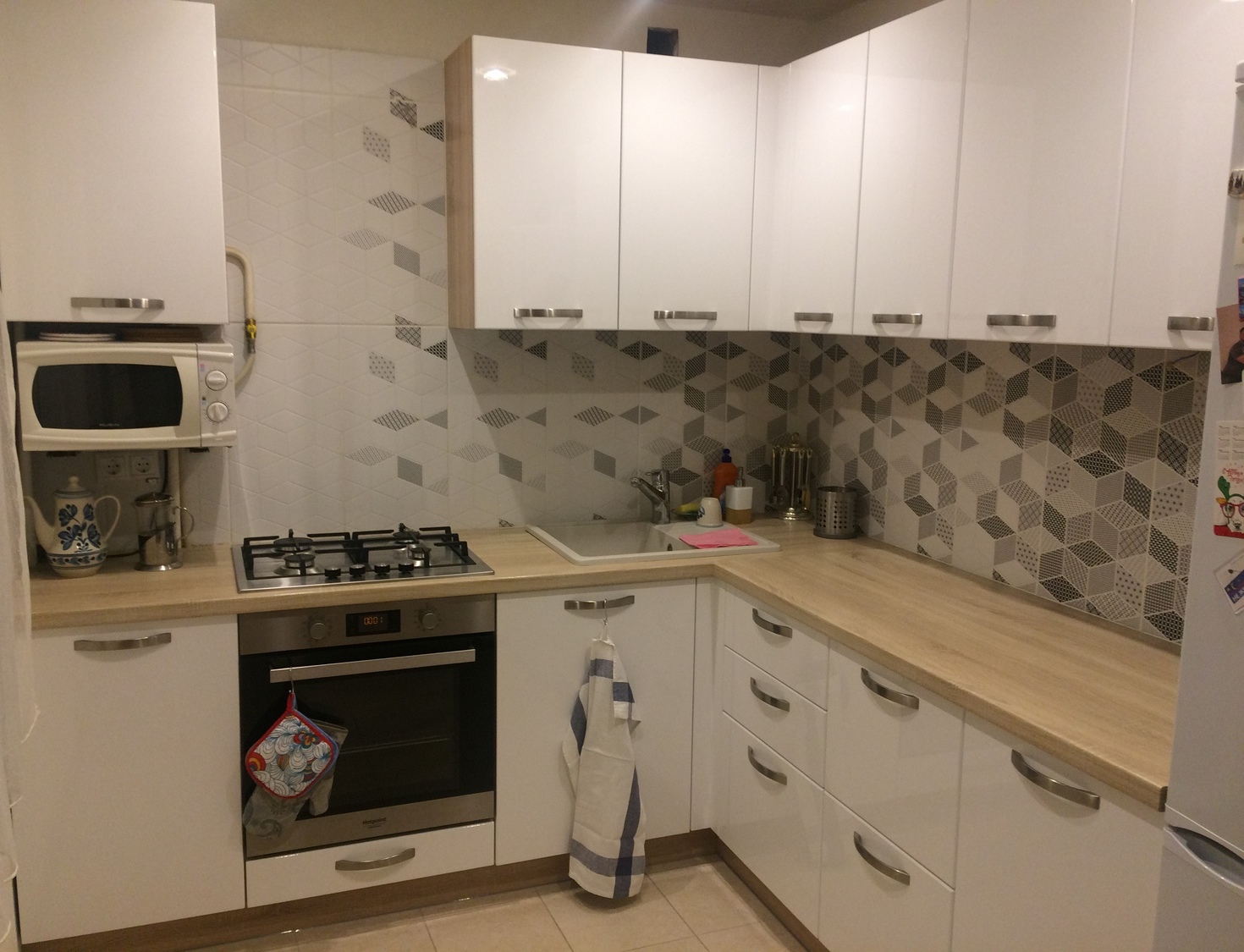 Ксения П. Кухня угловая